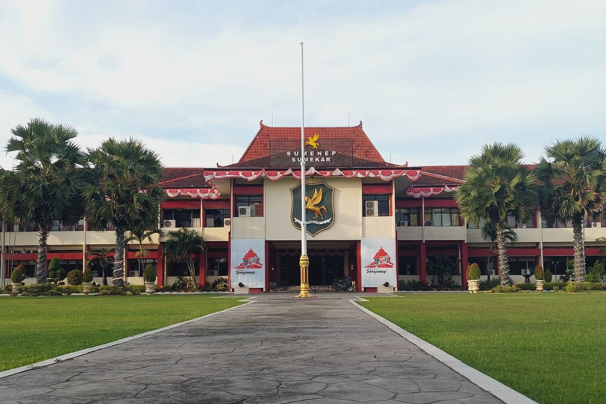 Kantor Pemkab Sumenep, Jawa Timur