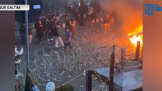 Demo 21 April 2026 di Samarinda Berakhir Ricuh, Gubernur Kaltim Pilih Bungkam