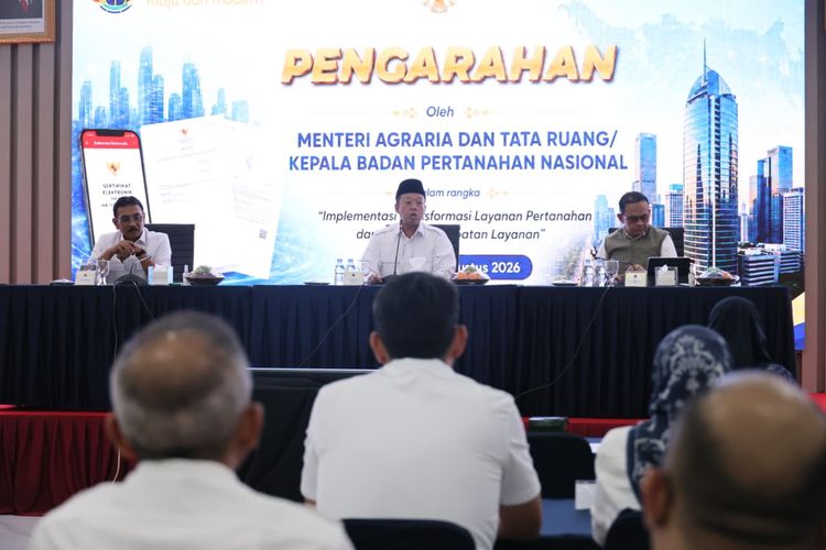 400 Kantor BPN Terapkan Pengukuran Terjadwal, Waktu Tunggu 7 Hari  