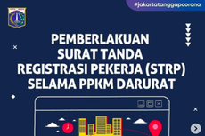 Login jakevo.jakarta.go.id Cara Buat STRP, Syarat Wajib Masuk Jakarta Selama PPKM Darurat