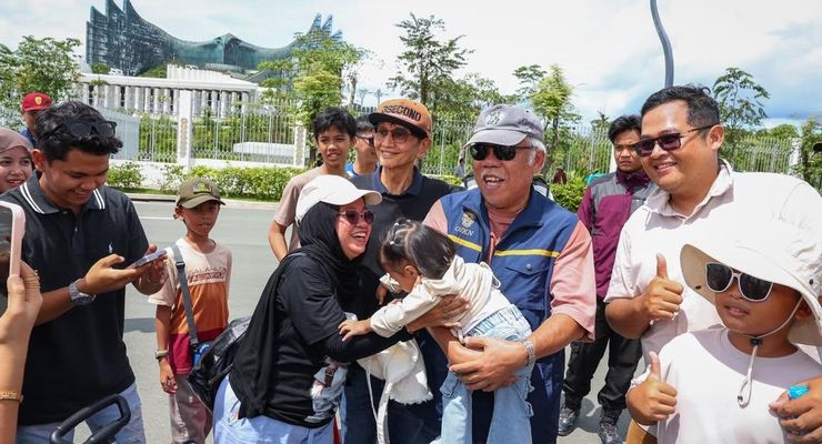 Basuki Biasakan Penyebutan "Pulang Ke IKN", Alih-alih Jawa