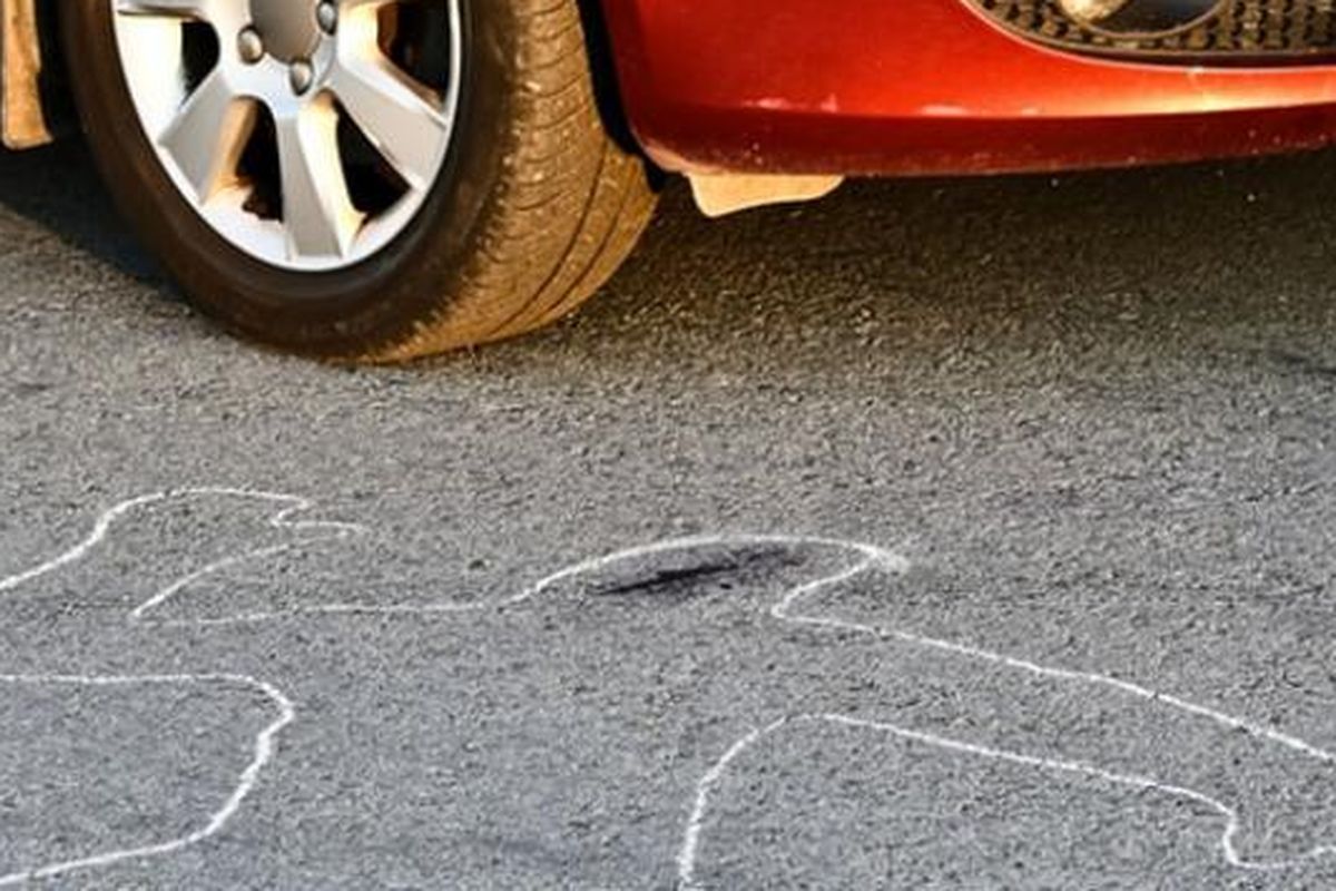 Ilustrasi kecelakaan