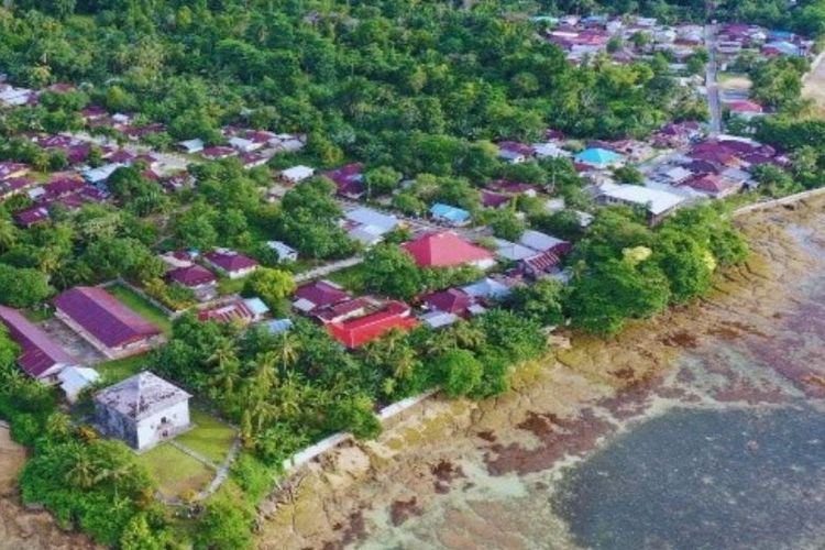 Wilayah Negeri Leinitu, Maluku.