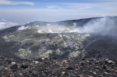 Gunung Slamet Waspada, 80 Pendaki yang Sempat Naik Kembali ke Basecamp