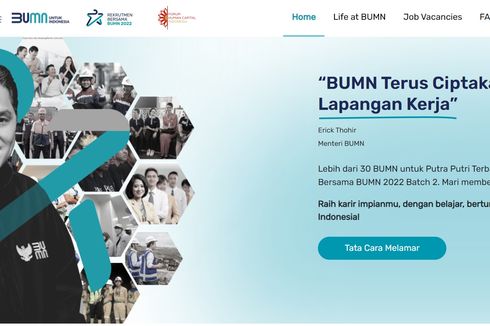 Cara Buat Akun Pendaftaran Rekrutmen Bersama BUMN 2022 Batch 2