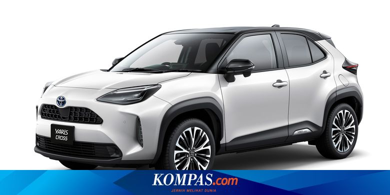 Harga Toyota Yaris Cross Di Indonesia : Toyota Yaris