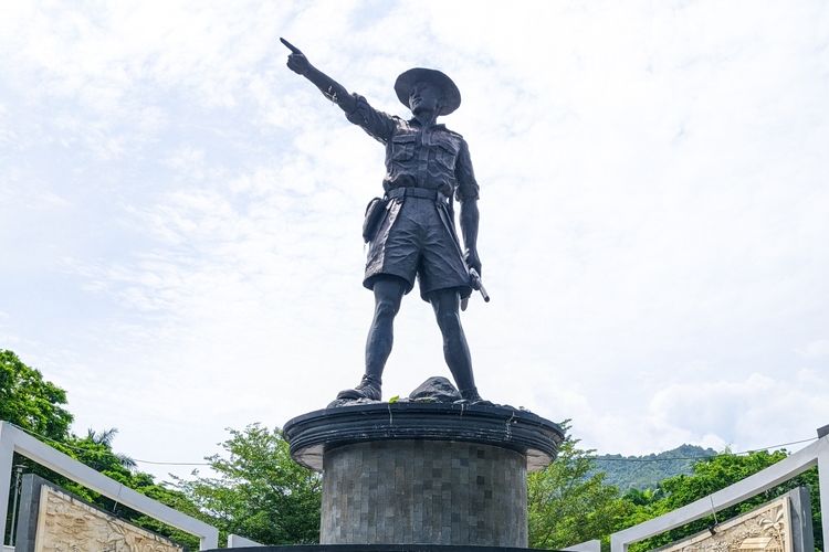 Monumen Nani Wartabone di Gorontalo.