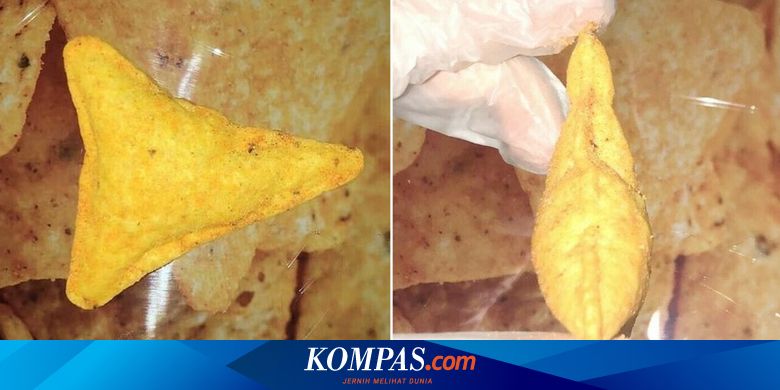 Temukan Kripik Doritos Bentuk Langka, Remaja Ini Dapat Rp 290 ...