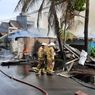 Bengkel Terbakar di Mampang, Diduga akibat Puntung Rokok Jatuh ke Spiritus