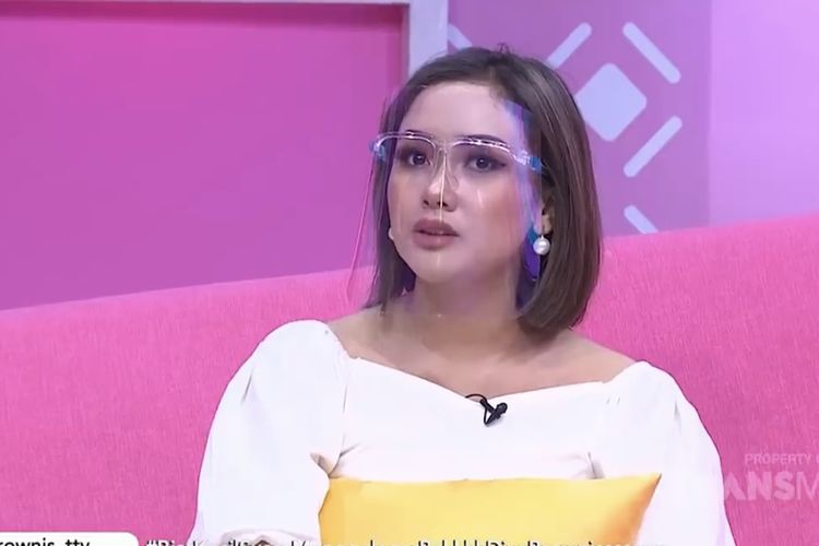 Cita Citata jelaskan hubungannya dengan Jordi Onsu.(Bidikan layar Youtube Trans TV Official). 