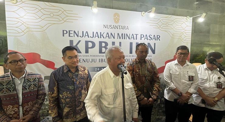 Danantara Diluncurkan, Basuki Harap IKN Dapat Cipratan