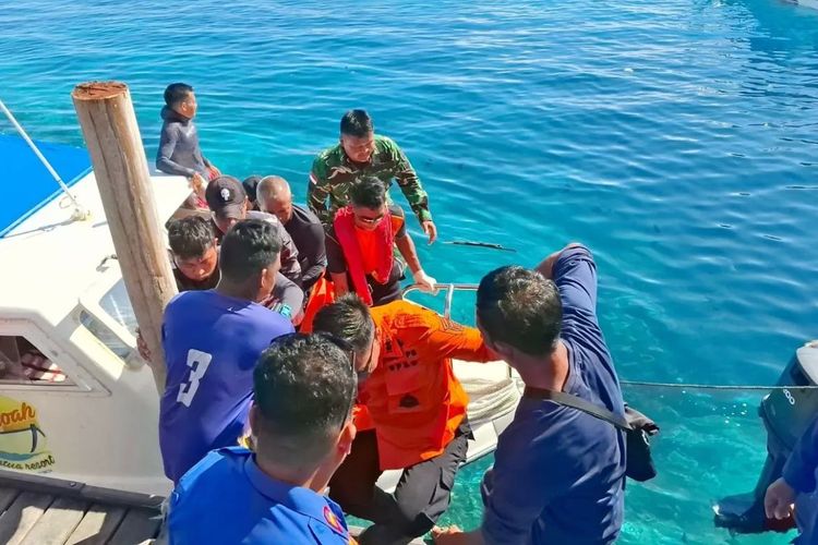 Kronologi WNA China yang Tewas saat Menyelam di Perairan Pulau Kakaban