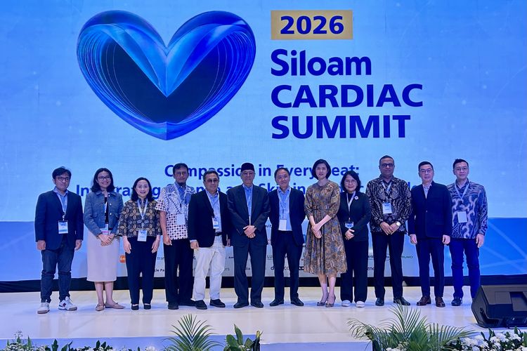Siloam Cardiac Summit 2026 Fokus Tingkatkan Kualitas Layanan Jantung Multidisiplin