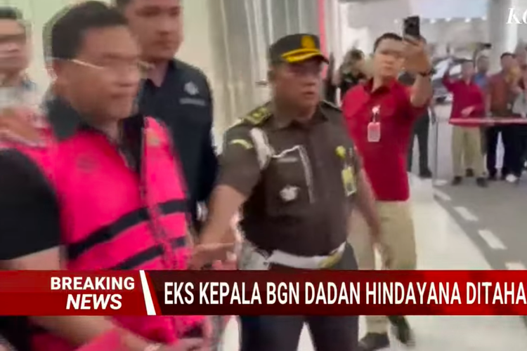 Eks Wakil Ketua BGN Sony Sonjaya