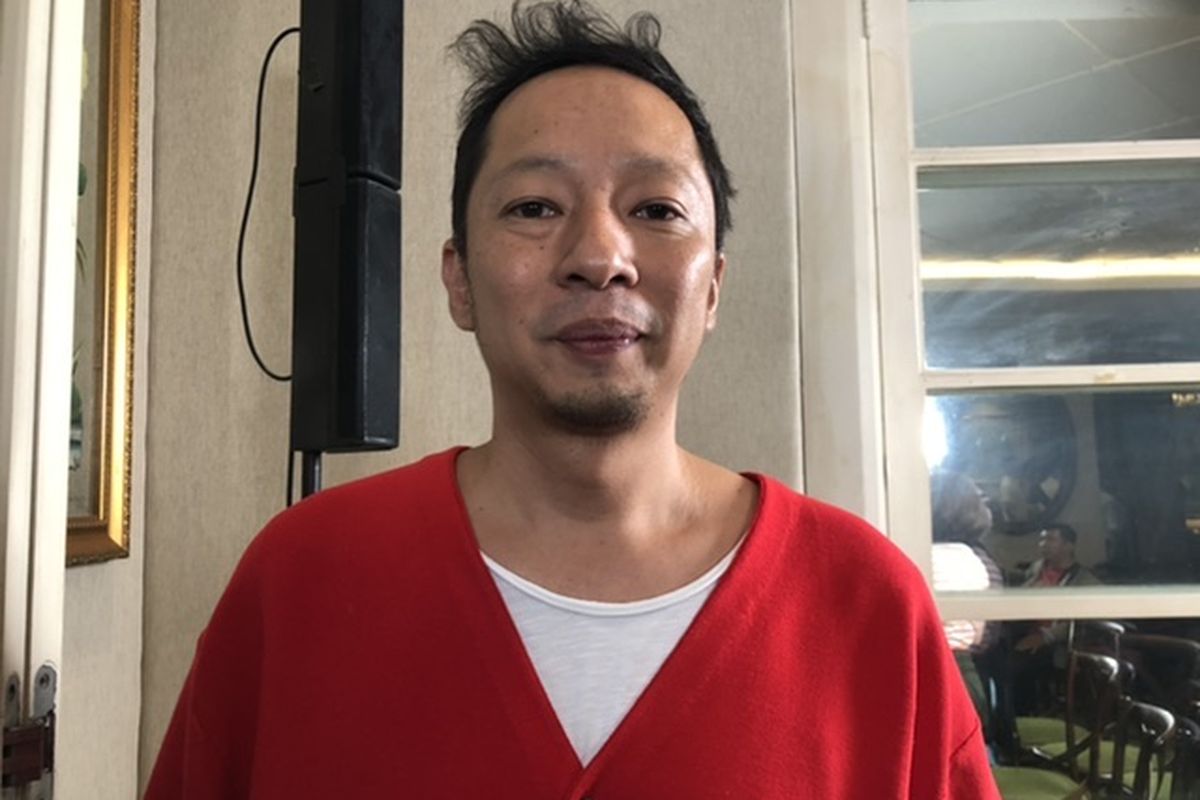 Ringgo Agus di Kebayoran Baru, Jakarta Selatan, Jumat (24/2/2023).