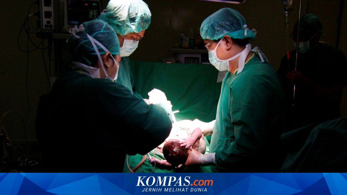 Apakah Operasi Caesar Menyakitkan? Ini Fakta yang Sebaiknya Dipahami