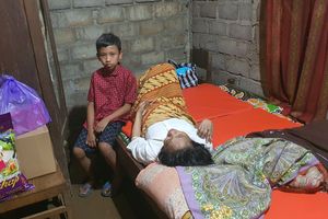 Kisah Fendi, Bocah Gunungkidul Berhenti Sekolah Demi Merawat Ibu: Kubur Mimpi Jadi Polisi