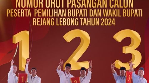 5 Petahana Tumbang di Pilkada Bengkulu 2024