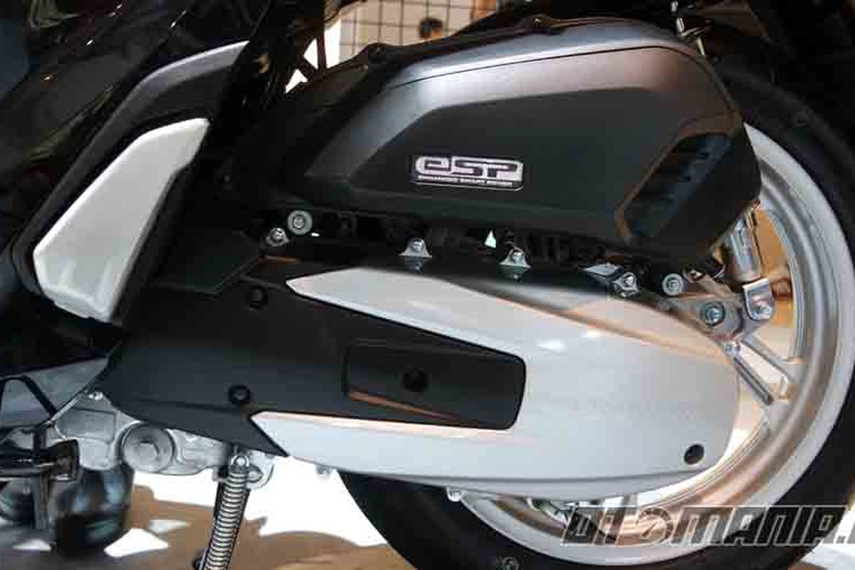 Honda SH150i tanpa engkol kick starter