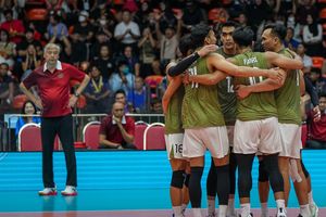 Hasil Final Voli Putra SEA Games 2025: Indonesia Raih Medali Perak