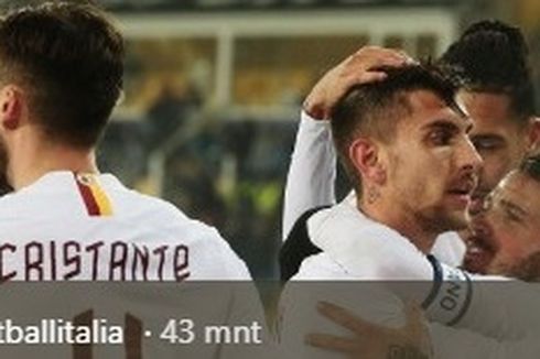 Hasil Coppa Italia - AS Roma Bungkam Parma, 8 Tim Komplit ke Perempat Final