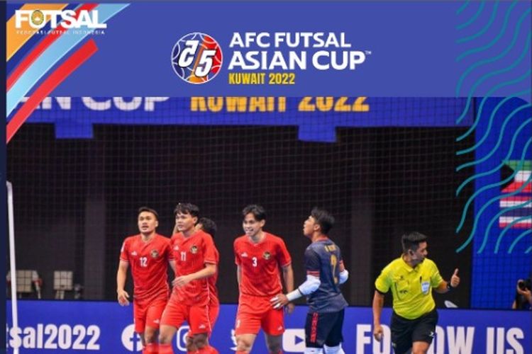 Timnas Futsal Indonesia berhasil mengalahkan Lebanon pada laga kedua di AFC Futsal Cup 2022 dengan skor akhir 7-2, 30 September 2022. Hari ini, Selasa (4/10/2022), Indonesia akan menghadapi Jepang pada perempat final Piala Asia Futsal 2022.