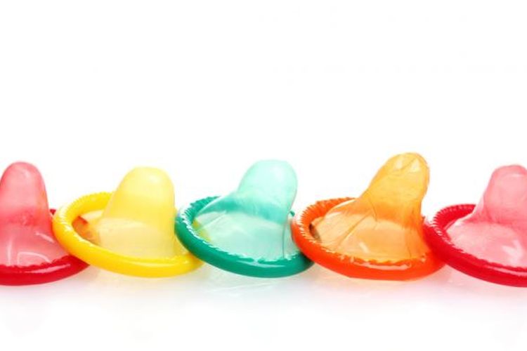 Ilustrasi kondom.