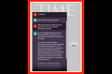ChatGPT Jadi Foto Sampul Majalah "Time"