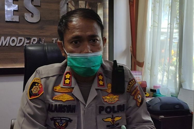 Kapolres Ogan Komering Ilir AKBP Alamsyah Pelupessy