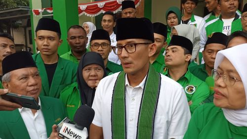Tak Jadi Cawapres, Sandiaga Disebut Legawa dan Siap Menangkan Ganjar-Mahfud