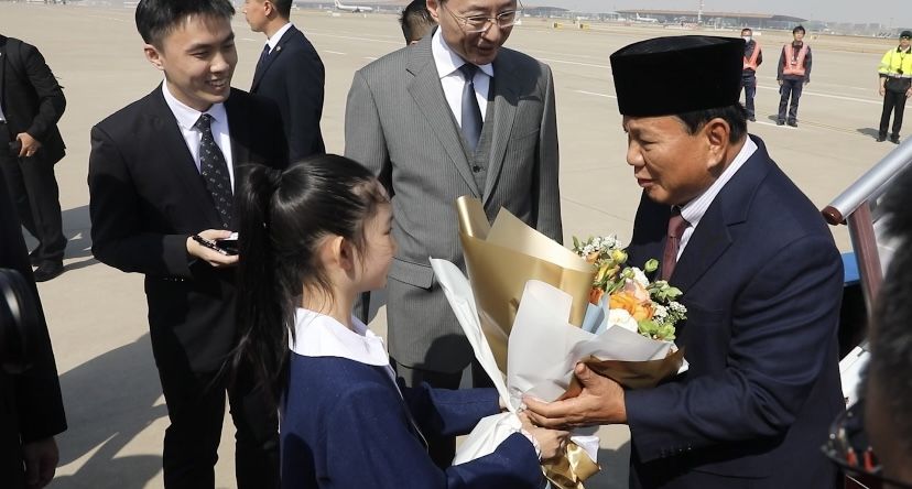 Isi Pembicaraan Xi Jinping dengan Prabowo di Beijing