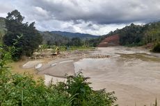 Masifnya Tambang Emas Ilegal di Jambi, Sawah Rusak, Petani Terpaksa Jadi Buruh Penambang