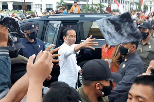 Resmikan Pasar Johar Semarang, Jokowi: Saya Titip Jaga Kebersihannya, Jaga Keamanannya