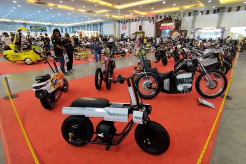 Tren Modifikasi Motor Kustom, Semua Beralih ke Listrik?