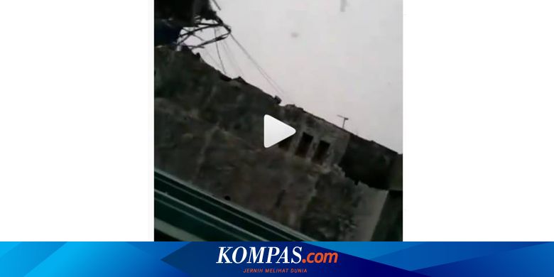 Viral, Video Angin Puting Beliung di Desa Slangit Cirebon, Ini Penjelasan BNPB