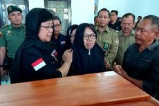 Menteri LHK Serahkan Jenazah Pegawainya yang Jadi Korban Kecelakaan Perahu di Sungai Sebangau ke Keluarga