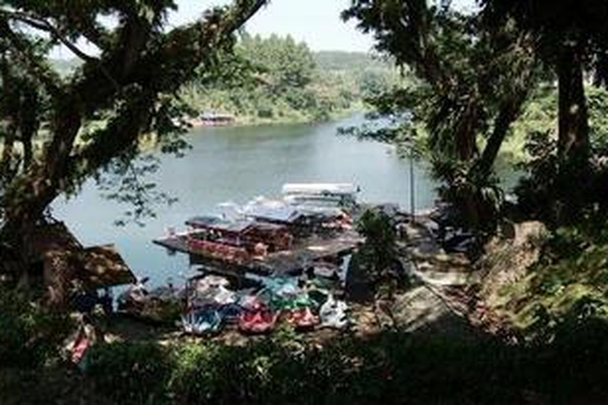 Lido Lake, Bogor, Jawa Barat.