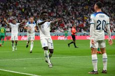 Piala Dunia 2022: Inggris Vs Perancis, Three Lions Menuju Malam Sulit