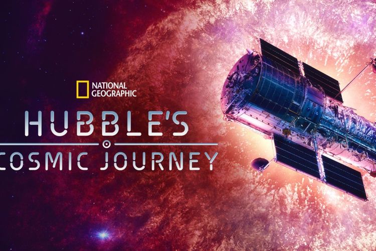 Poster serial Hubble?s Cosmic Journey