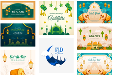 20 Link Download Gambar Ucapan Idul Fitri 2023