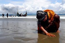Krisis Pangan dan Keamanan, 10.000 Warga Rohingya Lari ke Perbatasan 
