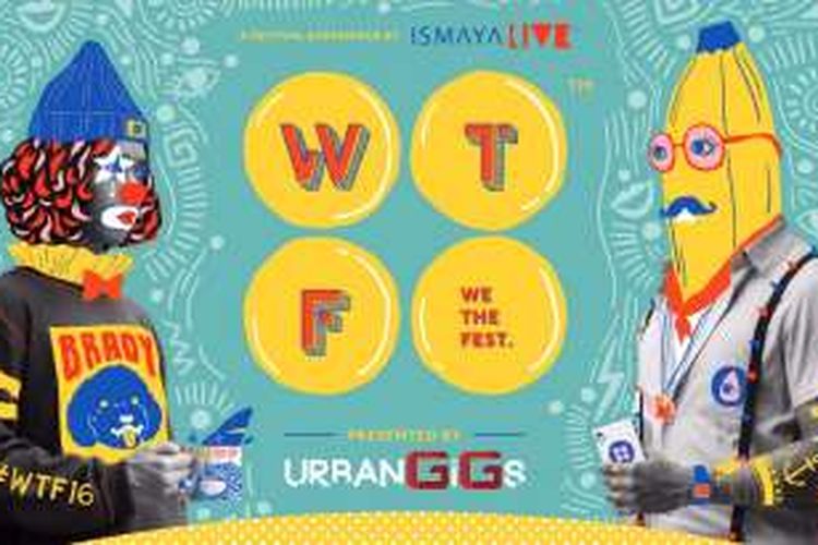 Poster We The Fest 2016