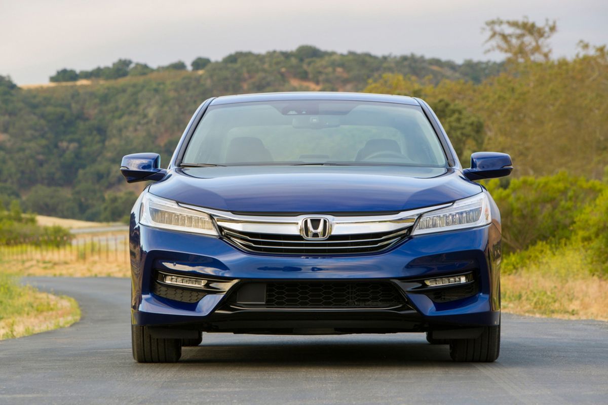 Honda Accord Hybrid.