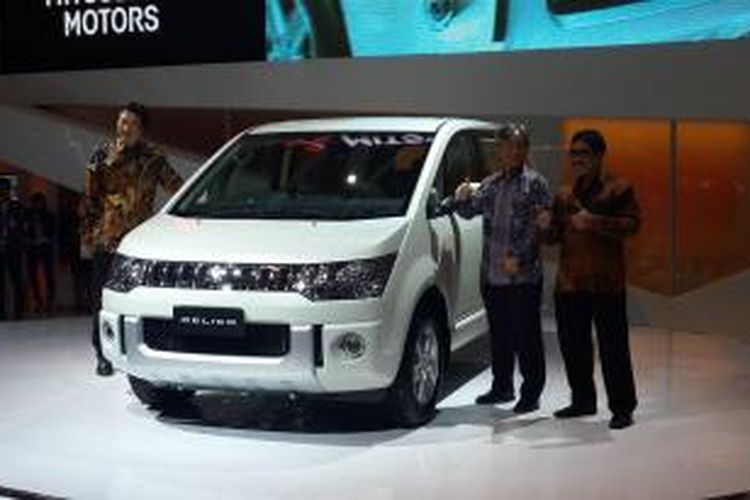 Mitsubishi Delica resmi diluncurkan di Indonesia