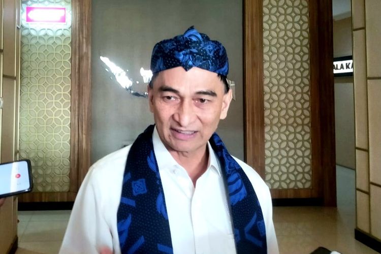 Anggota Komisi III DPR RI Achmad Dimyati Natakusumah.