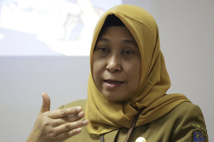 Dinkes Surabaya, Nanik Sukristina, Rabu (3/9/2025).