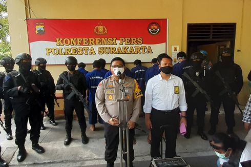 Polisi Kembali Tangkap 2 Orang Terkait Penyerangan Acara Midodareni di Solo