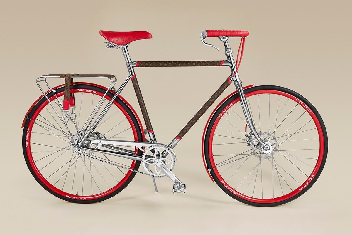 Sepeda Louis Vuitton