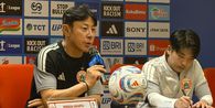Respons Shin Tae-yong Usai Persija Menang 2-1 atas Persib
