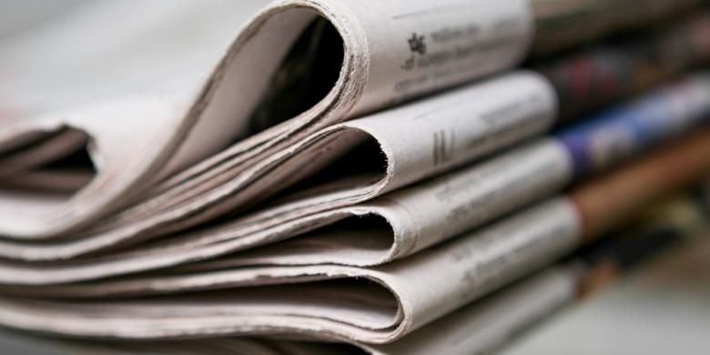 Replika Pesawat Dari Koran Menembus Jerman